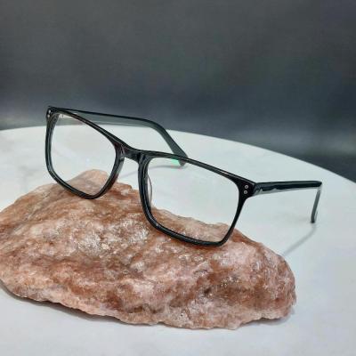 فریم عینک طبی مردانه مستطیلی زیبا عینک طبی کائوچوئی استیت مستطیلی