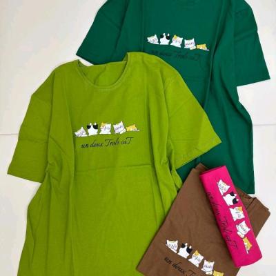 تیشرت لانگ قواره دار زنانه