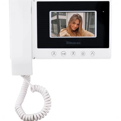 مانیتور آیفون تصویری سیماران مدل HS-43 سایز 4.3 اینچ بدون حافظه