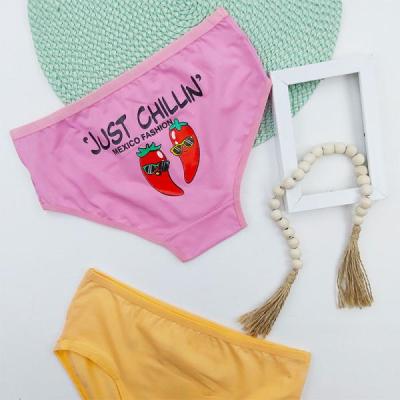 شورت زنانه طرح فلفل کد 10054