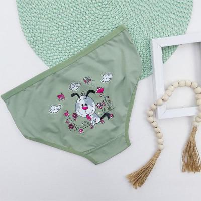 شورت زنانه طرح سگ سبز کد 10054