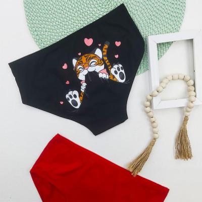 شورت زنانه پشت چاپ پلنگ کد 10054