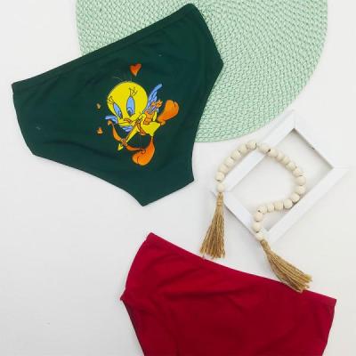 شورت زنانه پشت چاپ جوجه کد 10054