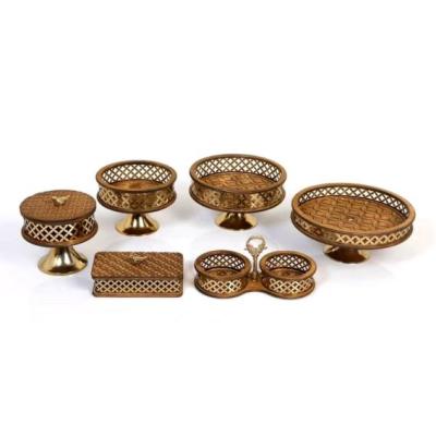 سرویس پذیرایی 6 تیکه چوبی