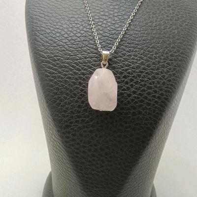 گردنبند رزکوارتز طبیعی اصل خارجی استقلال51