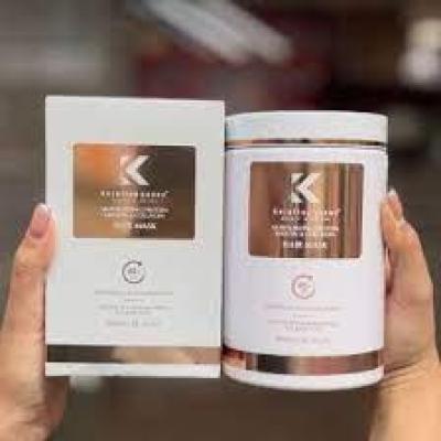 ماسک مو و شامپو پروتئینه کراتین و کلاژن کویین انگلیسی 800ML