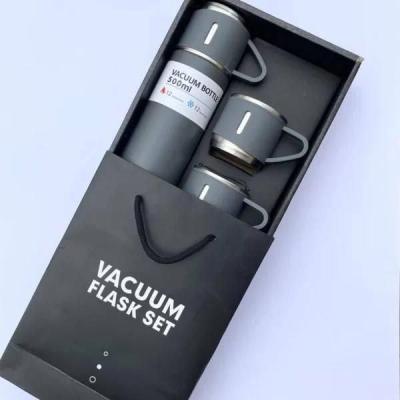 فلاکس استیل سه لیوانه