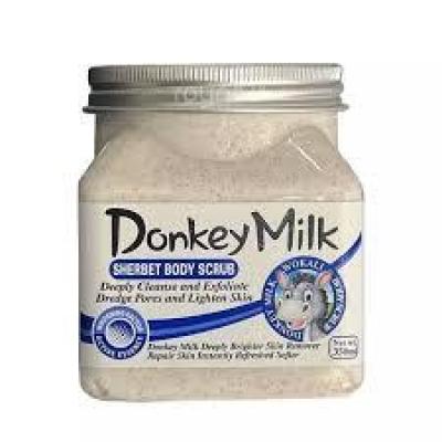 اسکراب شیر الاغ