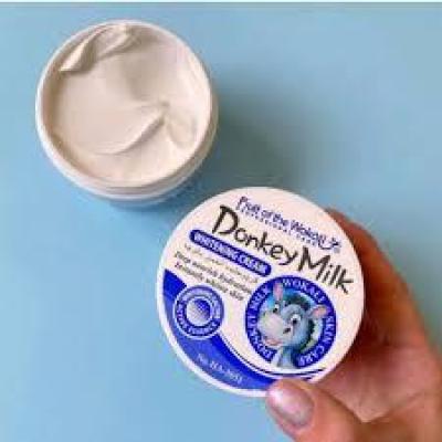 کرم سفید کننده شیر الاغ