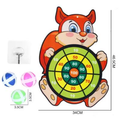 دارت طرح حیوانات چسبی