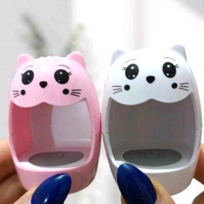 دستگاه یووی مینی انگشتی خشک کن لاک ناخن و لاک ژل مدل USB قابل حمل