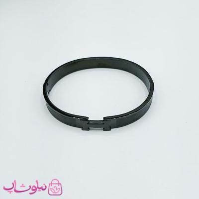 دستبند زنانه مردانه هرمس رنگ مشکی کد 2794