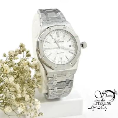 ساعت اودمار پیگه (Audemars Piguet) بند استیل مات کد 19986