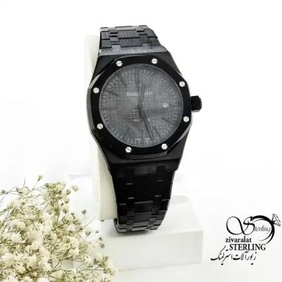 ساعت برند اودمار پیگه (Audemars Piguet) استیل مات مشکی کد 19989