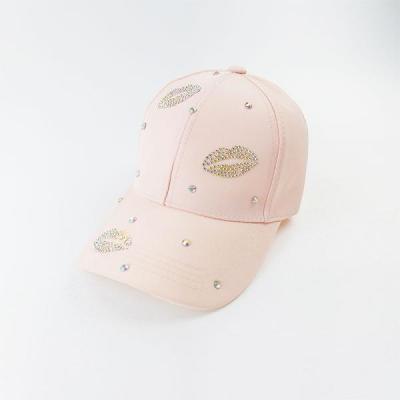 کپ زنانه طرح لب نگینی کد 6794