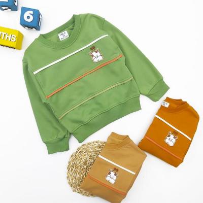 بلوز پسرانه طرح گاو کد 10603