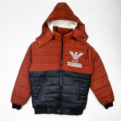 کاپشن پسرانه ARMANY آجری کد 10464