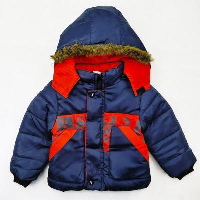 کاپشن پسرانه نارنجی کد 10405