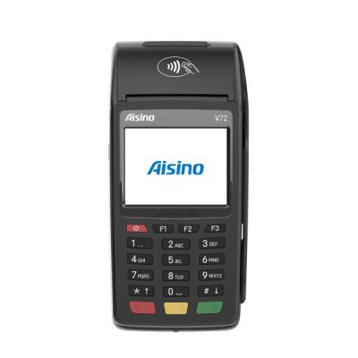 کارتخوان سیار آیزینو مدل V72 (4G + WiFi)