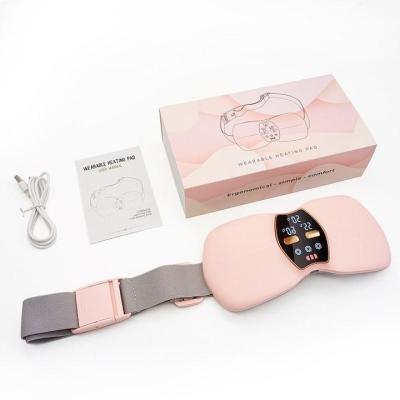کمربند قاعدگی پروانه‌ای | ماساژور هوشمند با گرمای موضعی برای تسکین درد