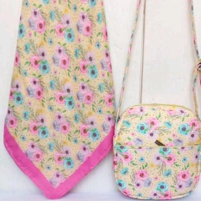 ست کیف و روسری زنانه و دخترانه