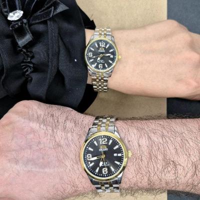 ساعت ست اورینت صفحه مشکی