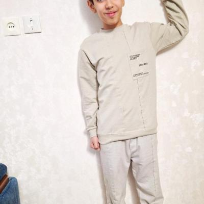 بلوز شلوار پسرانه