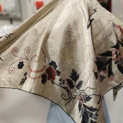 روسری ساتن مجلسی