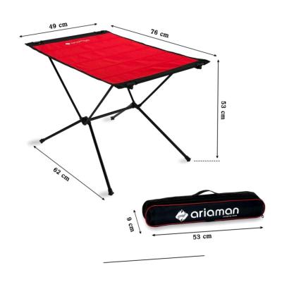 میز تاشو (جمع شو) آریامن