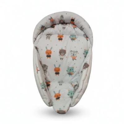 قنداق آغوشی نوزاد ( قنداق سوئیسی ) مخمل طرح حیوانات