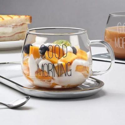 لیوان پیرکس گود مورنینگ