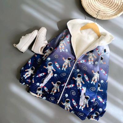 سویشرت کاپشن بارانی پسرانه فضانورد