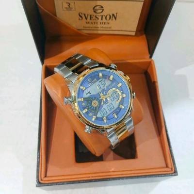 ساعت مچی مردانه سویستون دوزمانه فول SVESTON SNOW مدل SV-9305