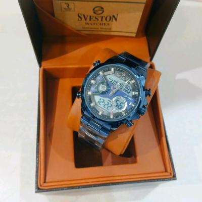 ساعت مچی مردانه سویستون دوزمانه فول SVESTON SNOW مدل SV-9305