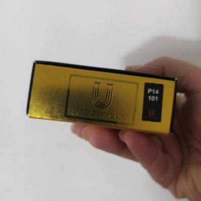 پنکک لاکچری کوین شماره 101 روشن ترین رنگ