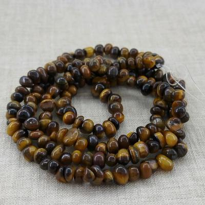 ریسه سنگ چشم ببر نیم گرد (طول ریسه 40 سانتیمتر است)