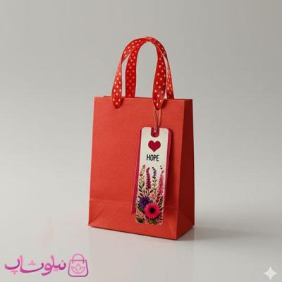 بگ فانتزی بدلیجات طرح قرمز کد 30