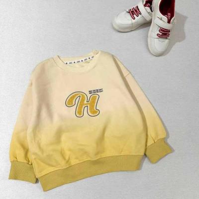 بلوز بچه گانه دورس زرد کره ای H وارداتی