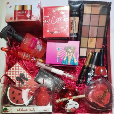 پک کادویی آرایشی و بهداشتی یلدای شماره 1