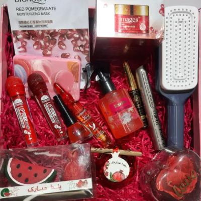 پک کادویی آرایشی بهداشتی یلدایی شماره 2