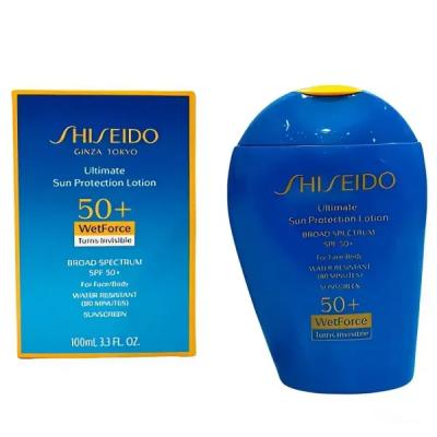 ضد آفتاب حاوی +SPF50 بی رنگ 100میل کد 1020