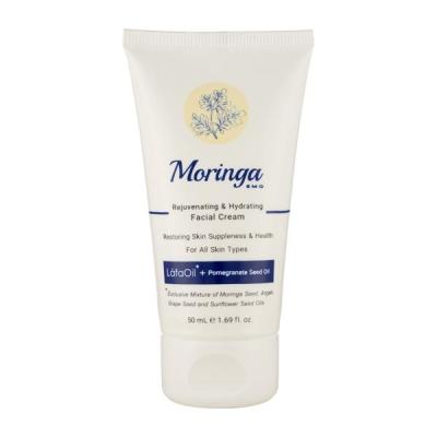 کرم آبرسان و جوان کننده صورت مورینگا حجم 50 میل