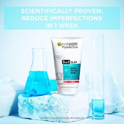 ماسک صورت سه کاره گارنیر اصل