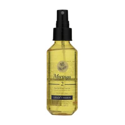 روغن مراقبت از بدن مورینگا امو 2 مناسب انواع پوست حجم 100 میلی لیتر