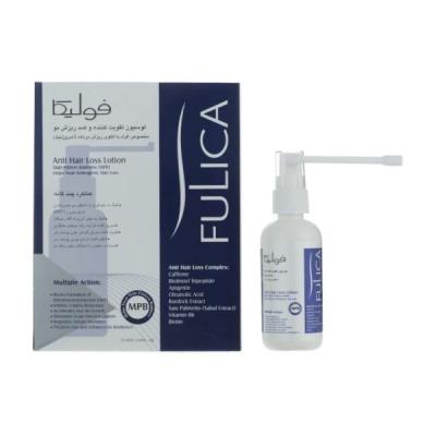 لوسیون تقویت کننده و ضد ریزش مردانه فولیکا