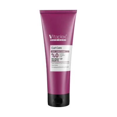 نرم کننده موهای فر ویتاپلکس حجم 250 میلی لیتر