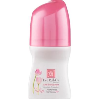 مام رول ضد تعریق زنانه صورتی مای