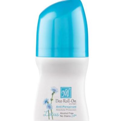 مام رول ضد تعریق زنانه آبی مای