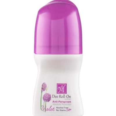 مام رول ضد تعریق زنانه بنفش مای