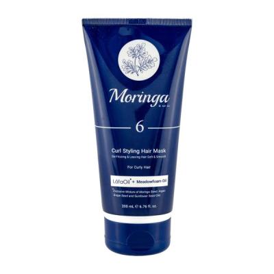 ماسک مو حالت دهنده موهای فر 6 مورینگا